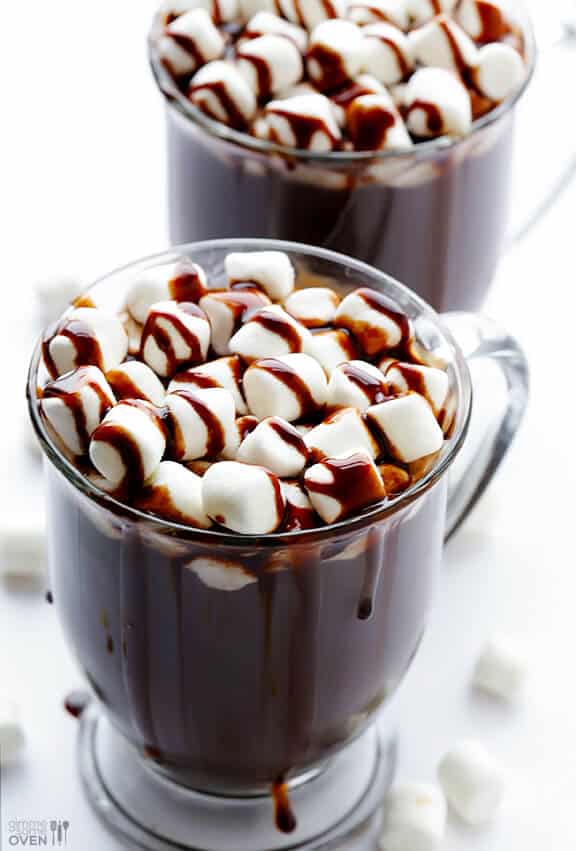 Hot chocolate homemade recipe