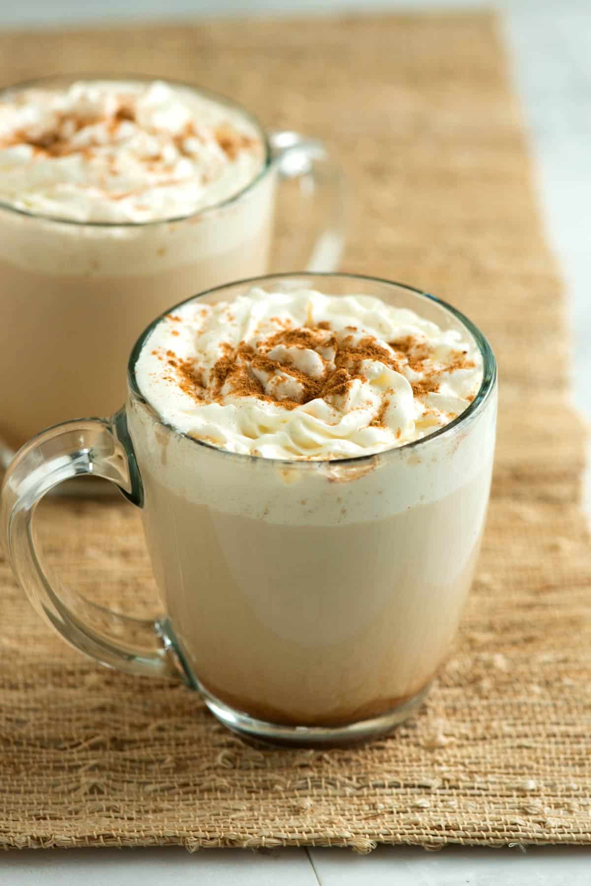 Pumpkin spice latte recipe
