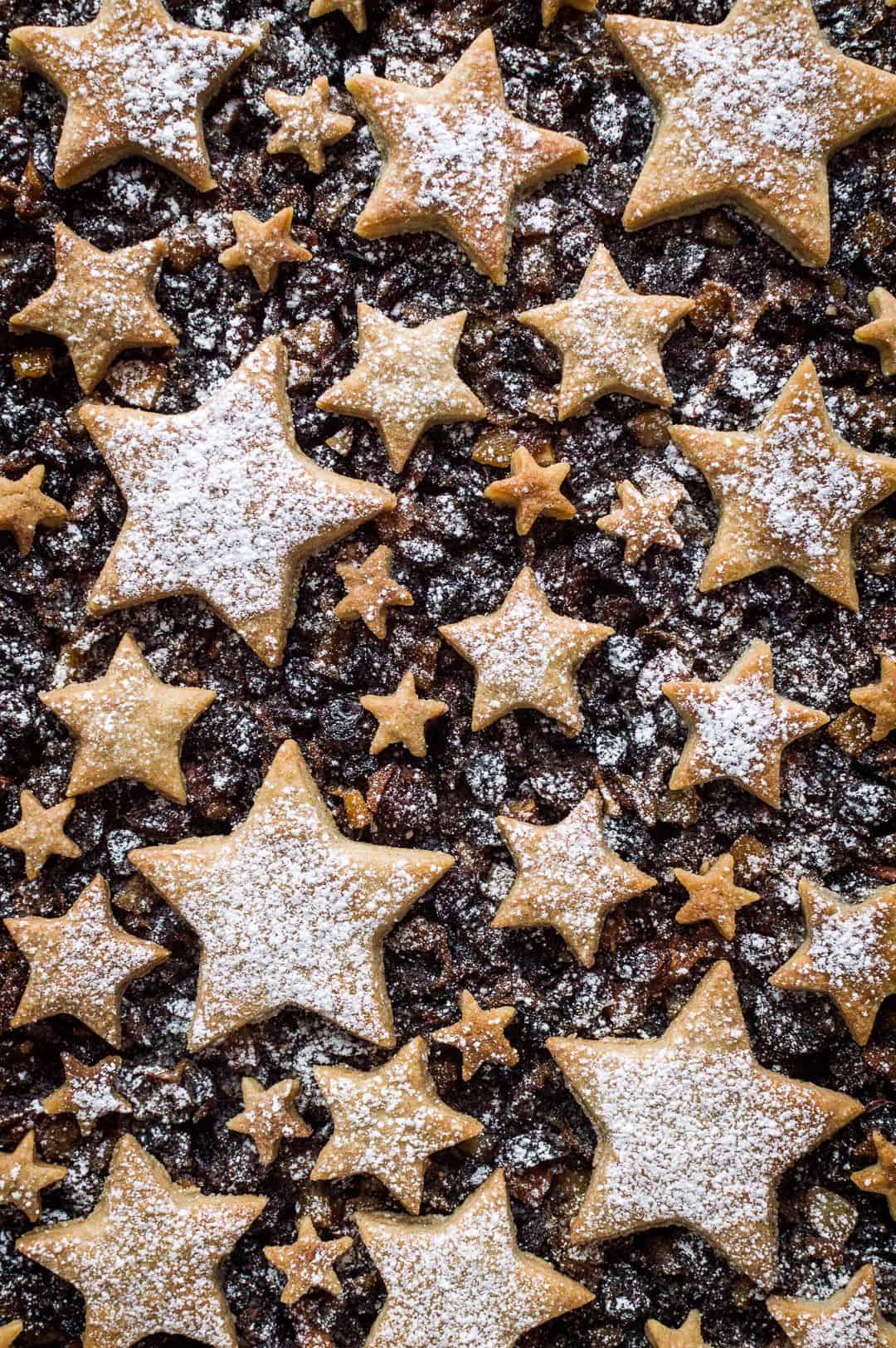 Recipe of festive starry mince pie tart