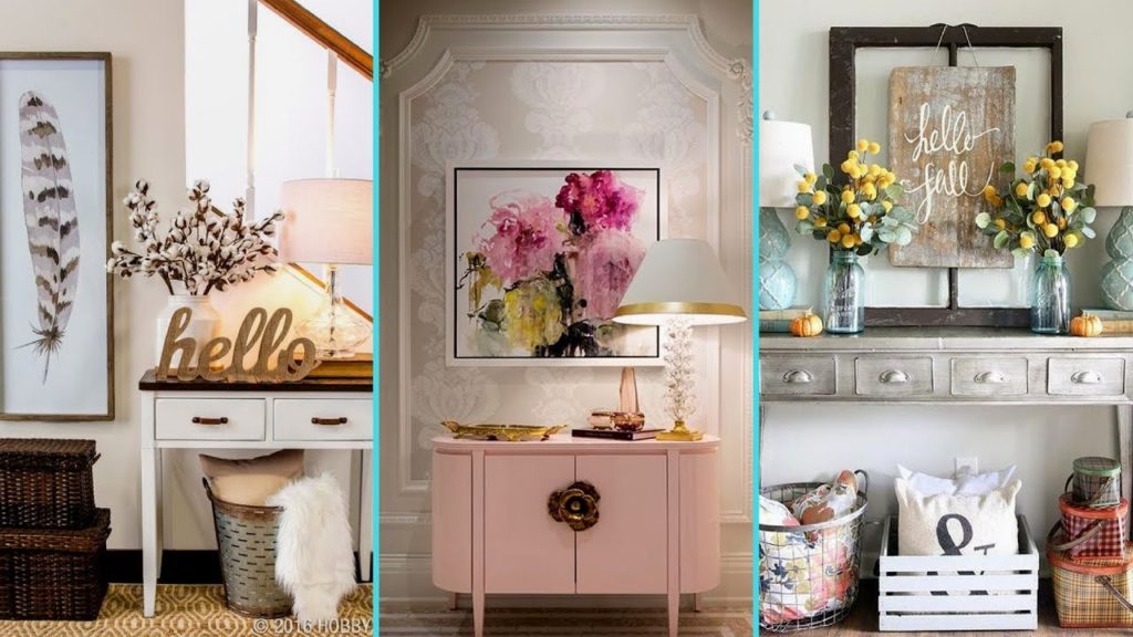 These 15 Entryway Ideas Will Create An Even Warmer Welcome Home