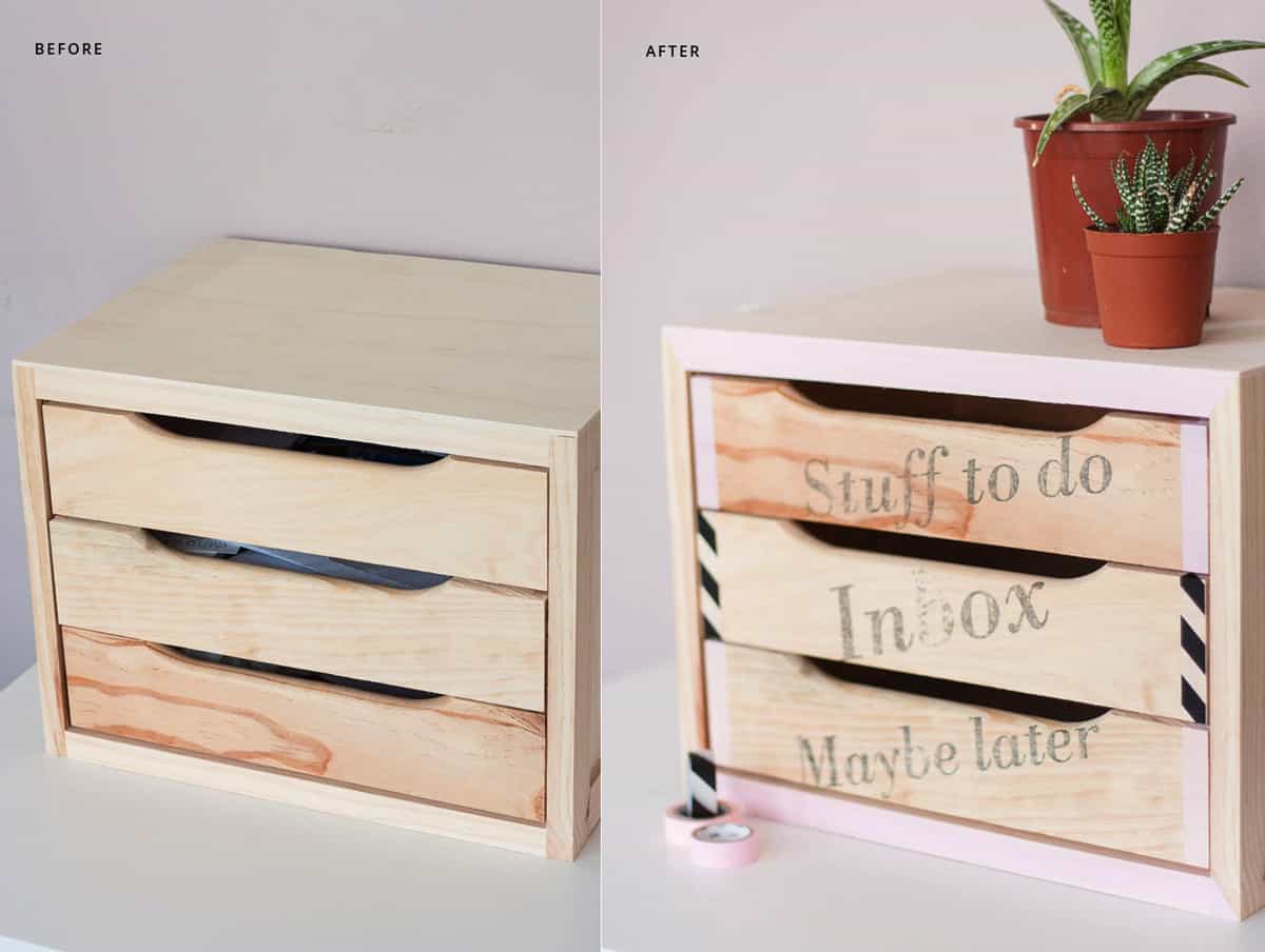 Diy This Chest Of Drawers To Declutter