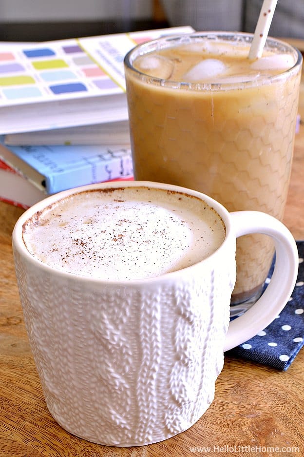 Dirty chai latte recipe