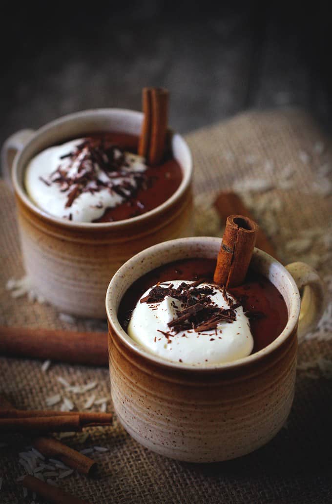 Horchata hot chocolate recipe