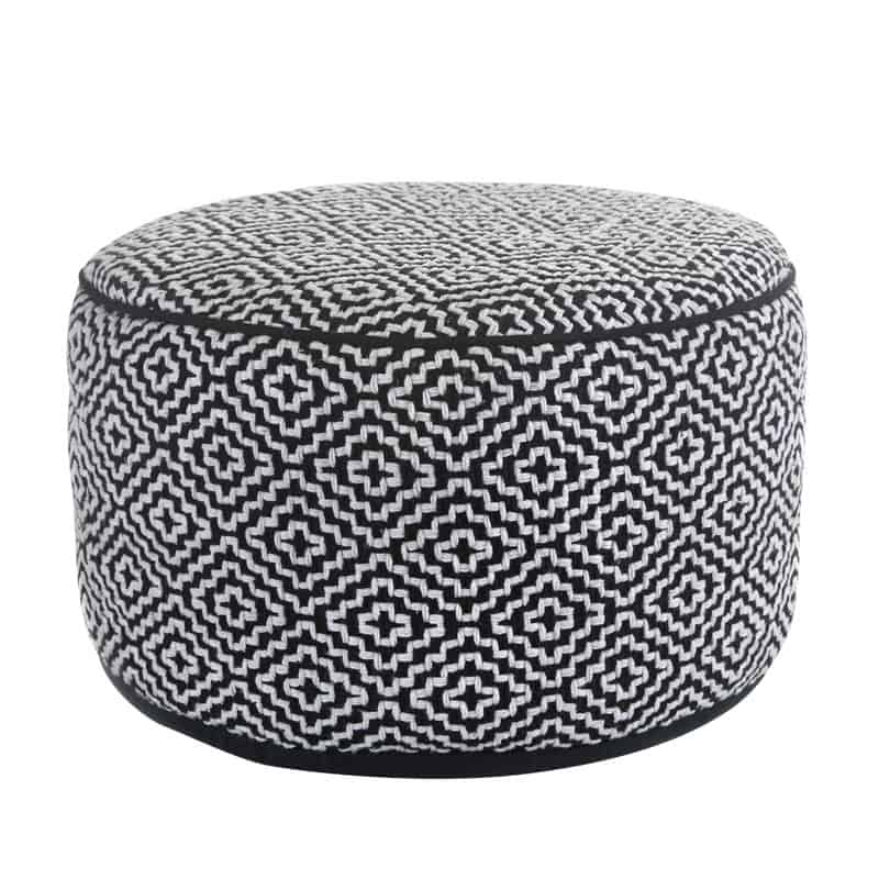 Lamont+pouf+round+ottoman