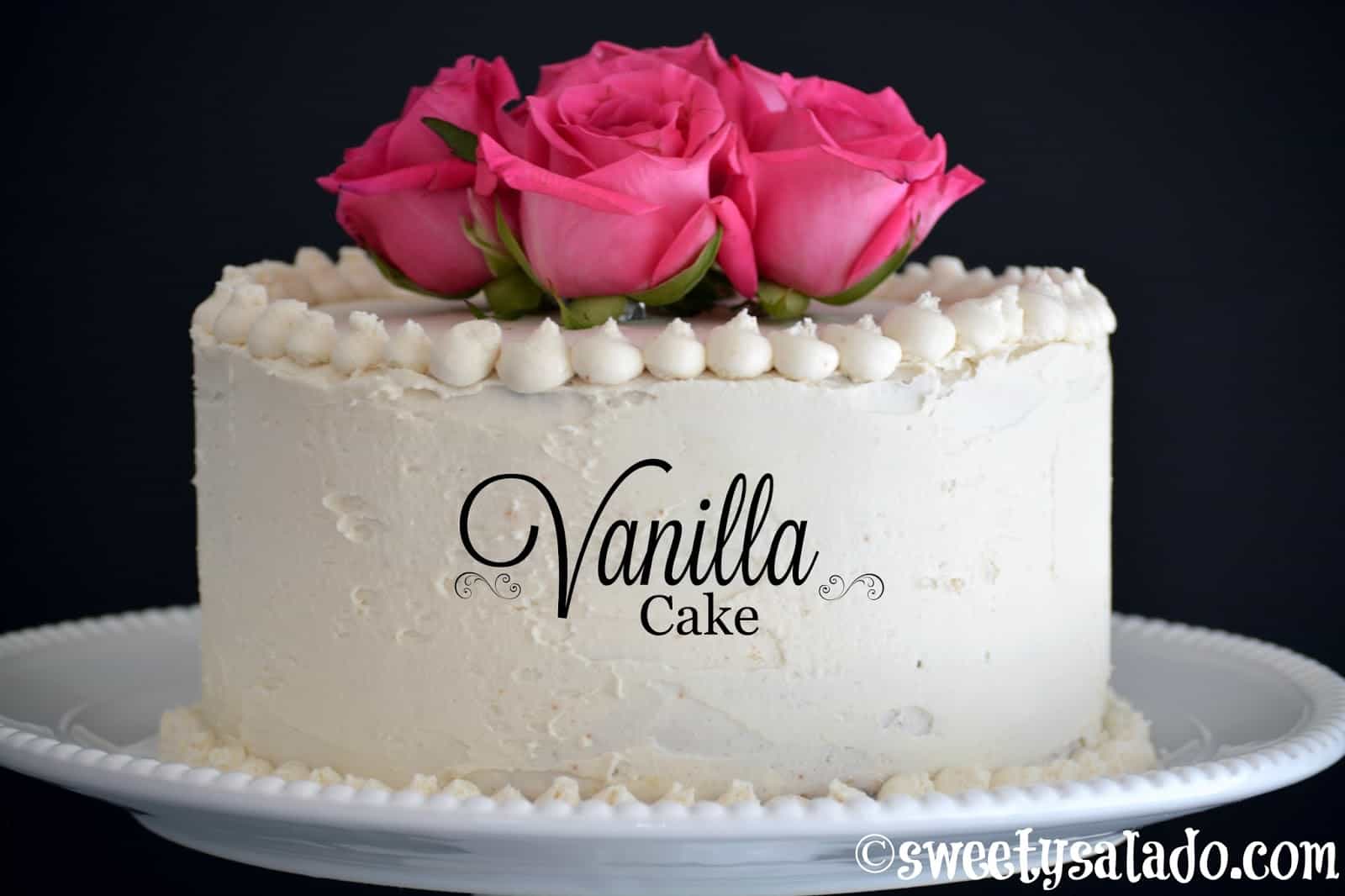 Delicious Homemade Vanilla Cake Recipes,How To Get Sap Out Of Clothes