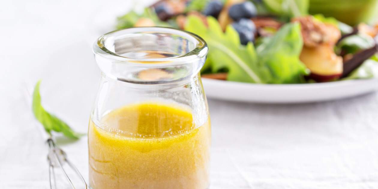 Champagne vinaigrette