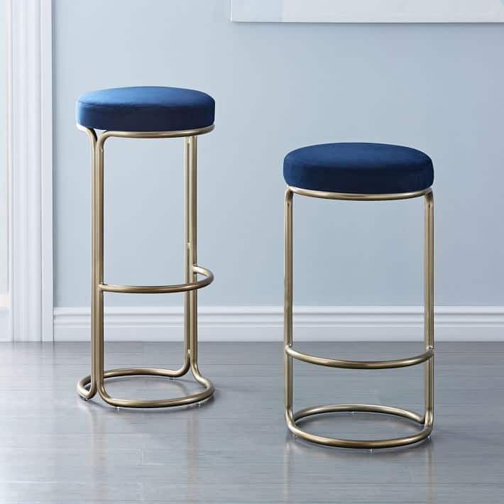 Cora bar counter stools from west elm