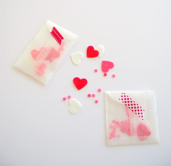 Diy edible airhead valentine’s day confetti