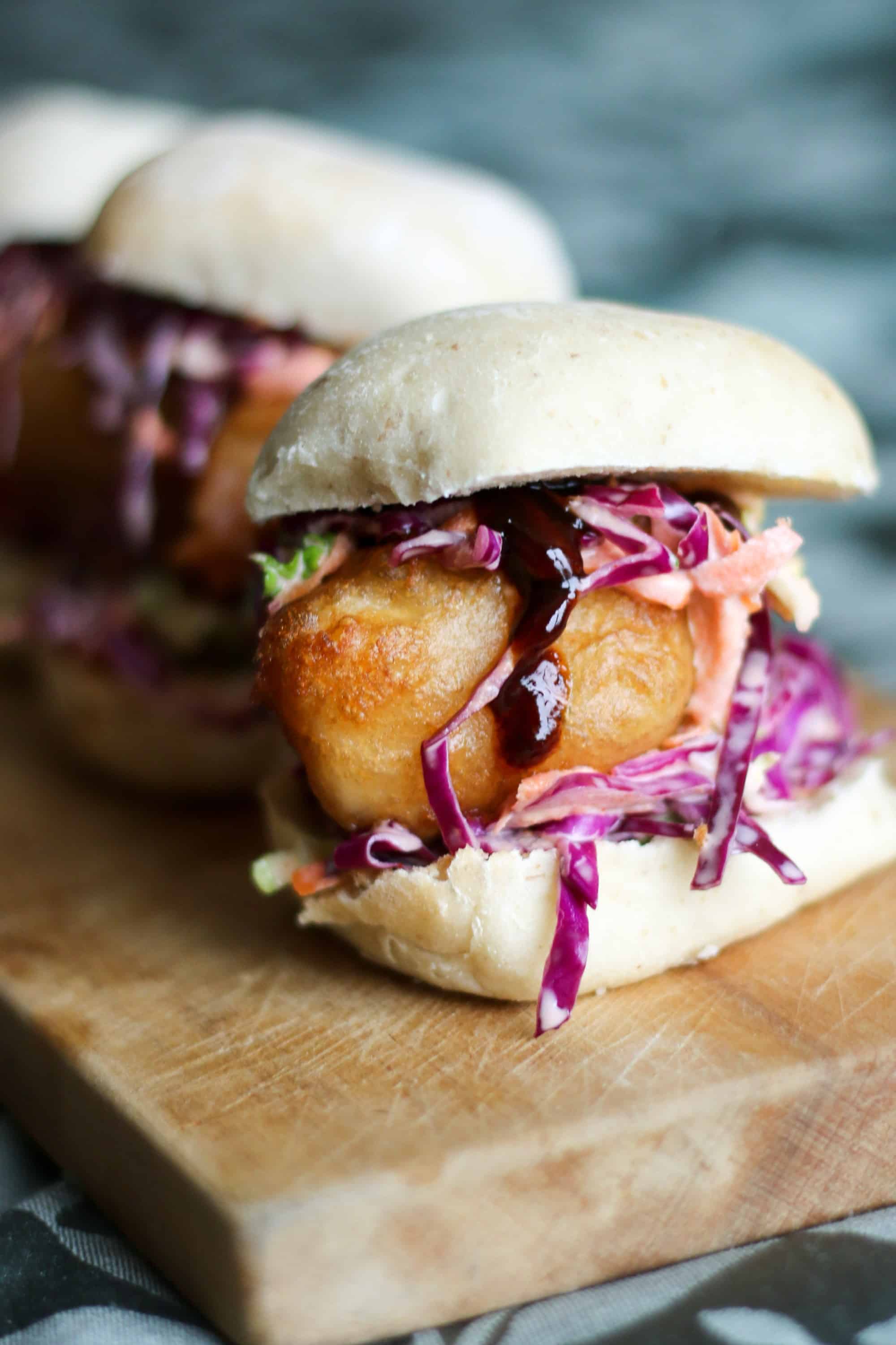 Fish sliders recipe