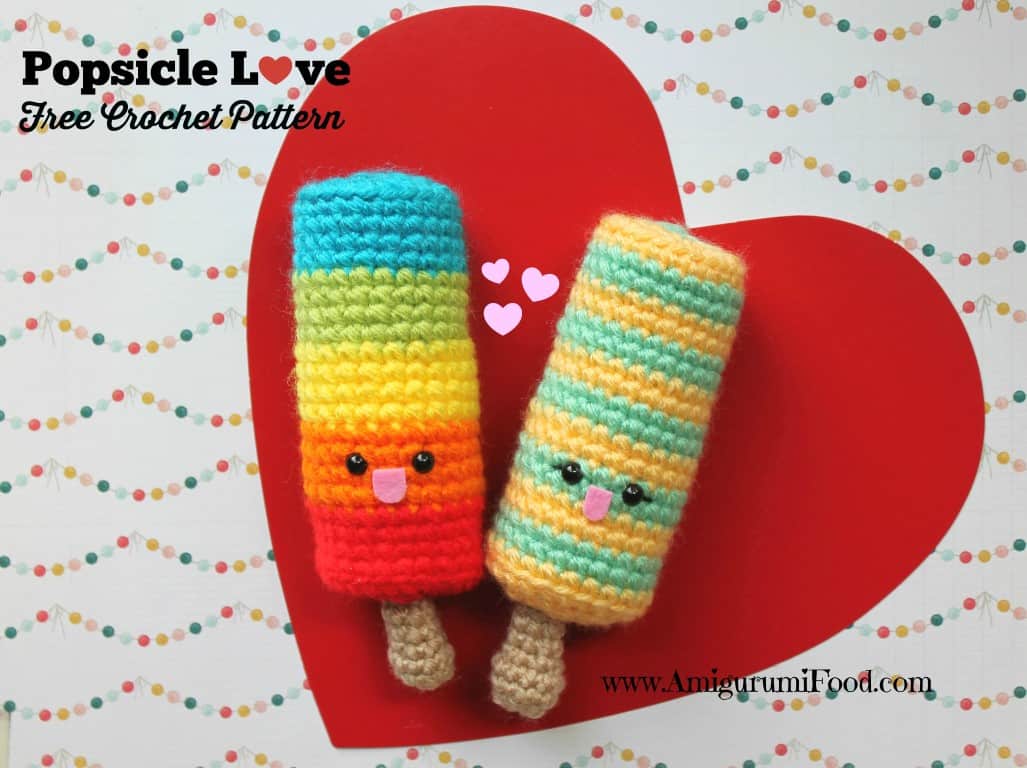 Amigurumi popsicles