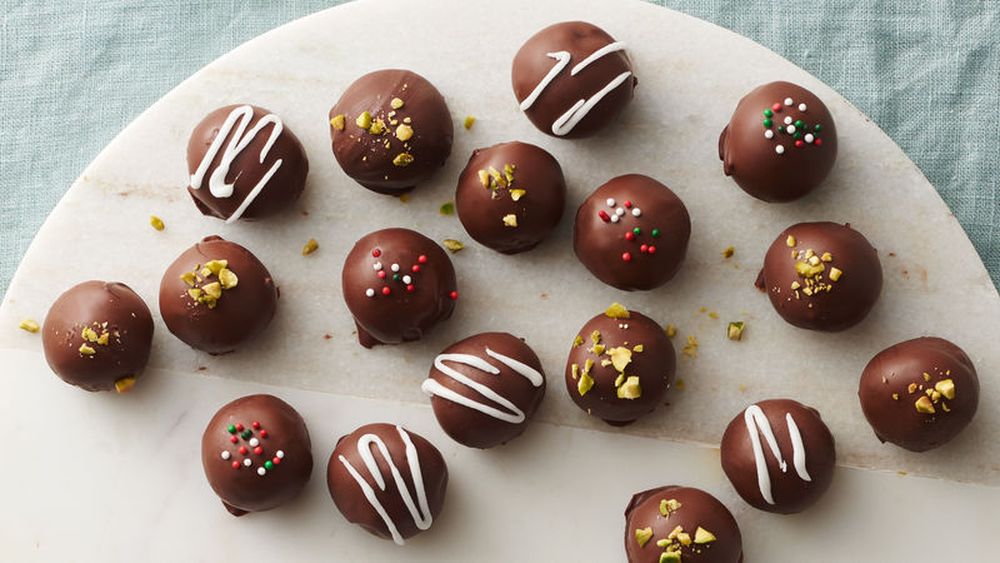 Chocolate truffle recipe edible valentine’s day gifts