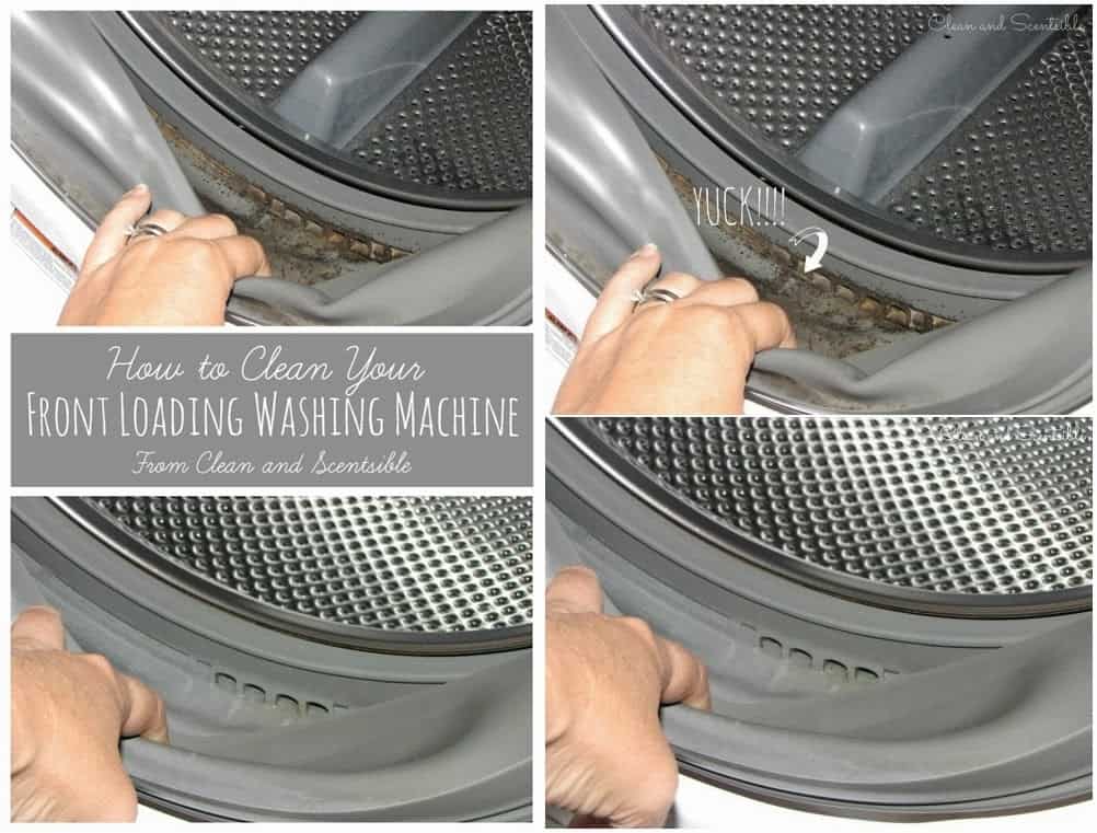 clean washing machine