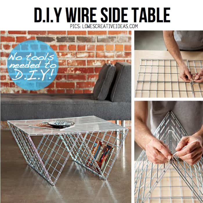 15 Awesome Diy Side Table Ideas