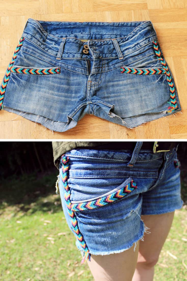 Awesome DIY Cut-Offs for Spring and Summer