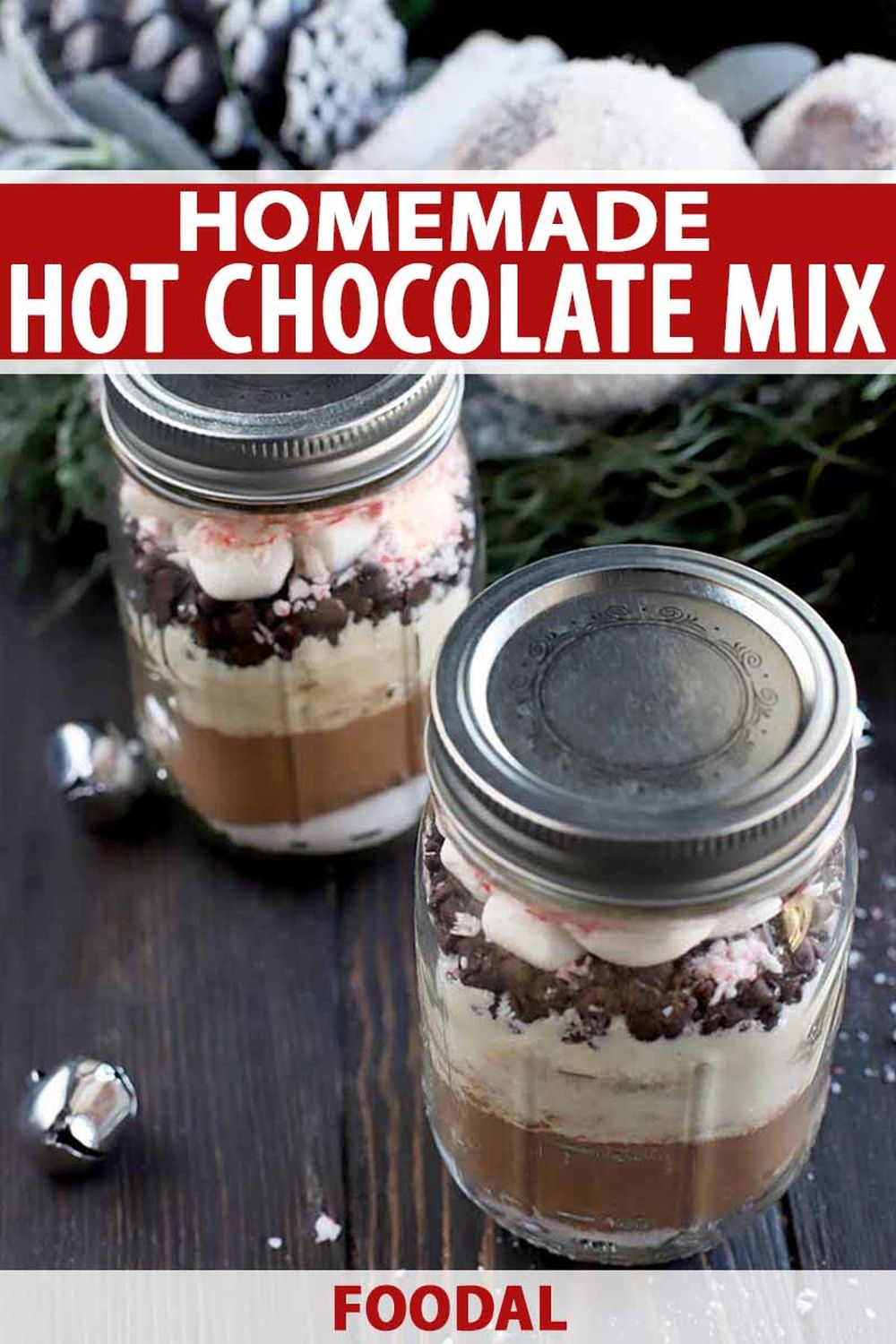 Hot chocolate jar valentine day treats for friends