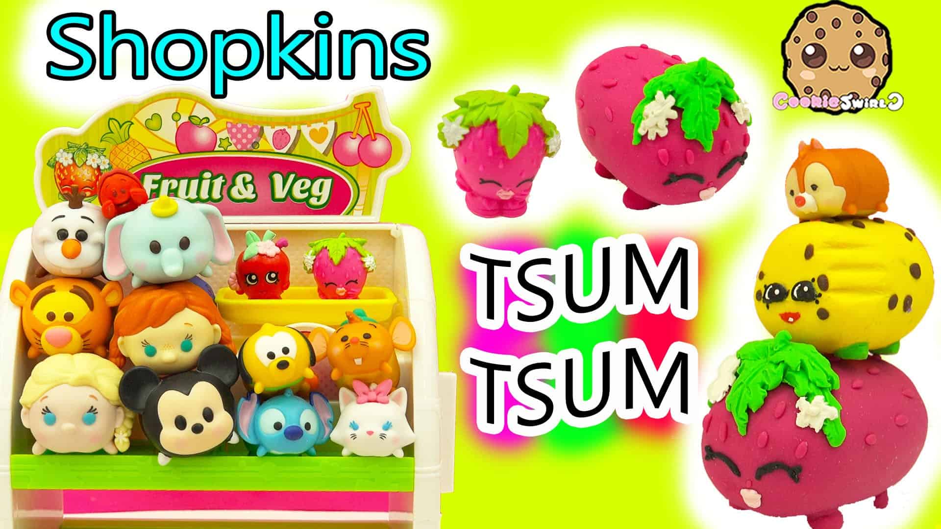 Shopkins inspired tsum tsums