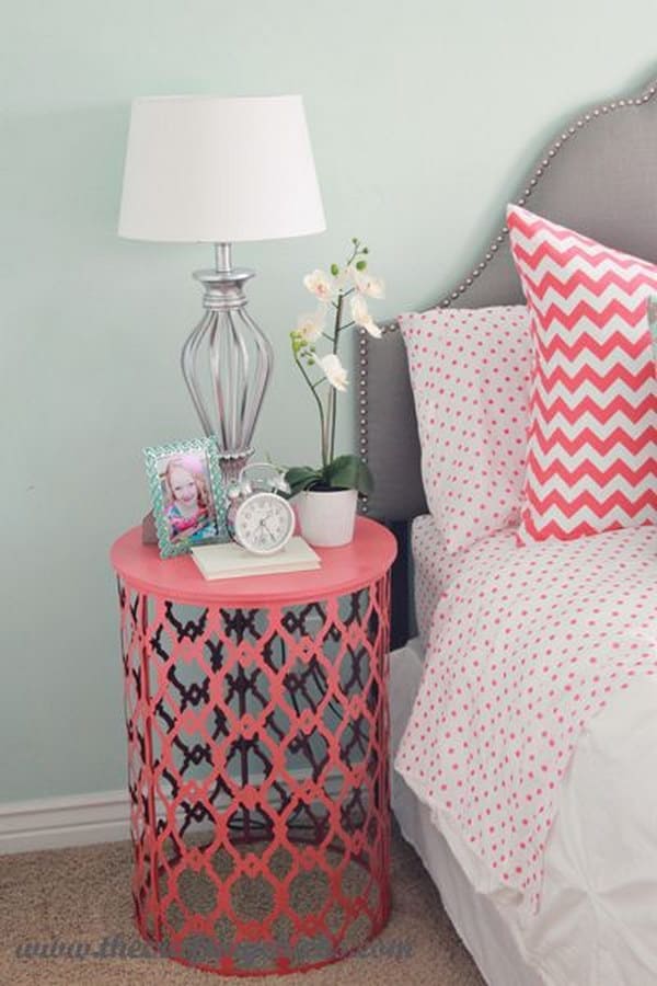 15 Awesome Diy Side Table Ideas, Inexpensive Side Table Ideas