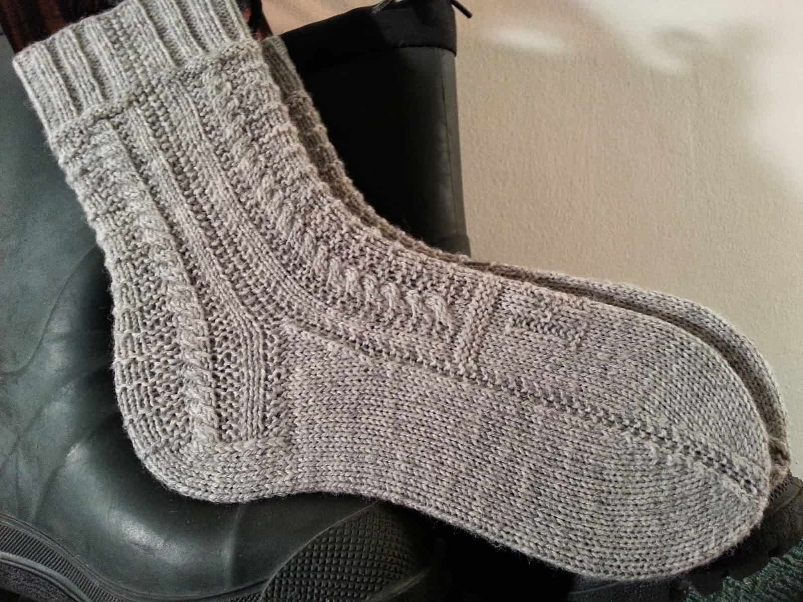 The gansey sock