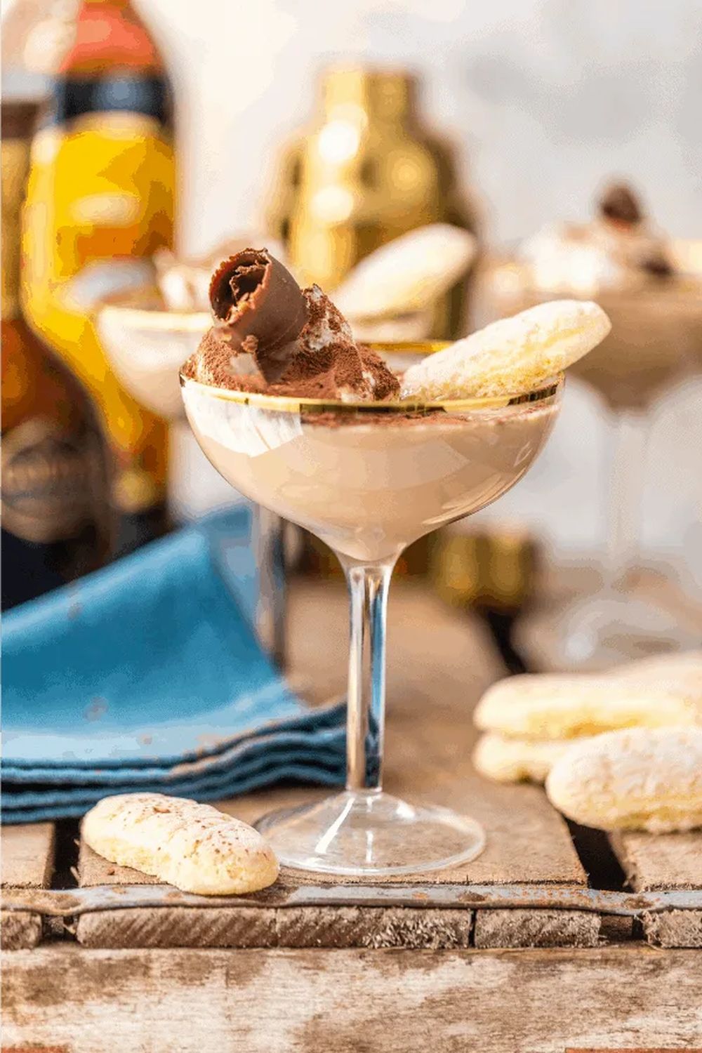 Tiramisu martini valentine’s day dessert ideas
