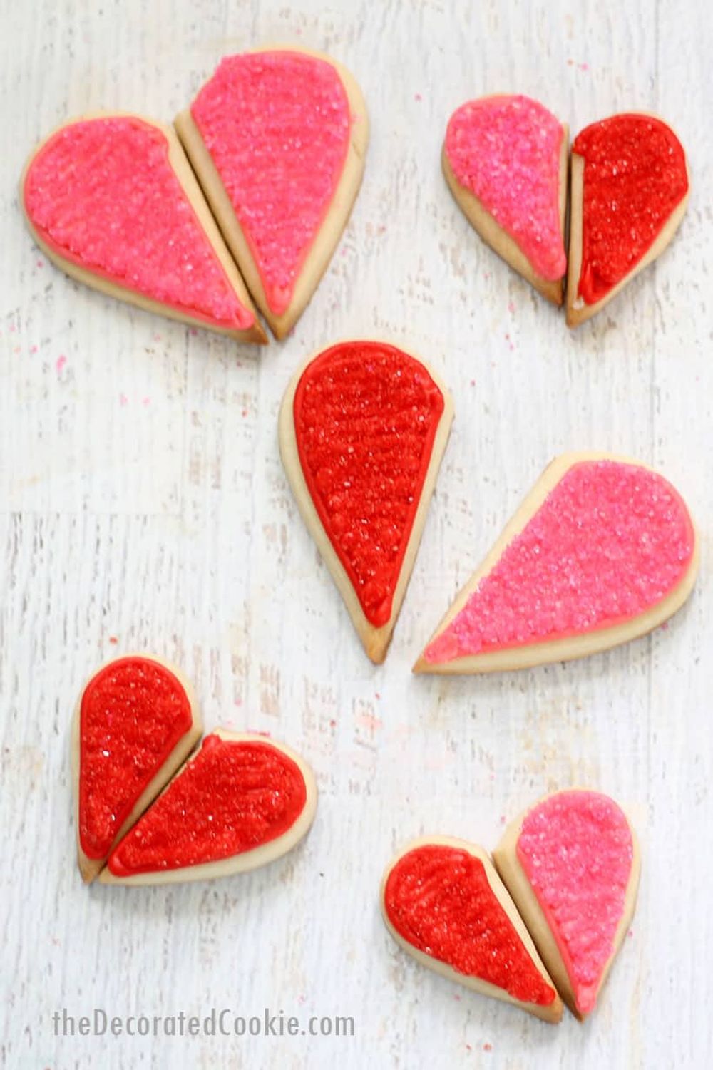 You complete me heart cookies best edible valentine’s gifts