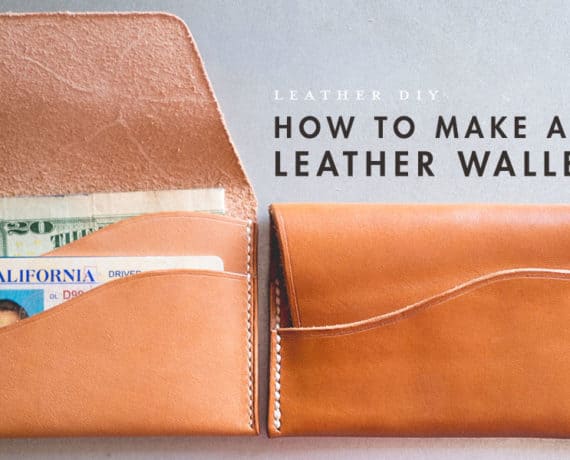 Diy Leather Wallet