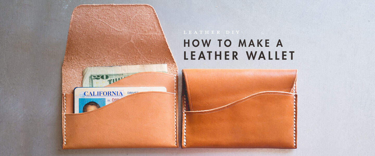 15 Snazzy Leather Wallet DIYs To Try Your Hand At