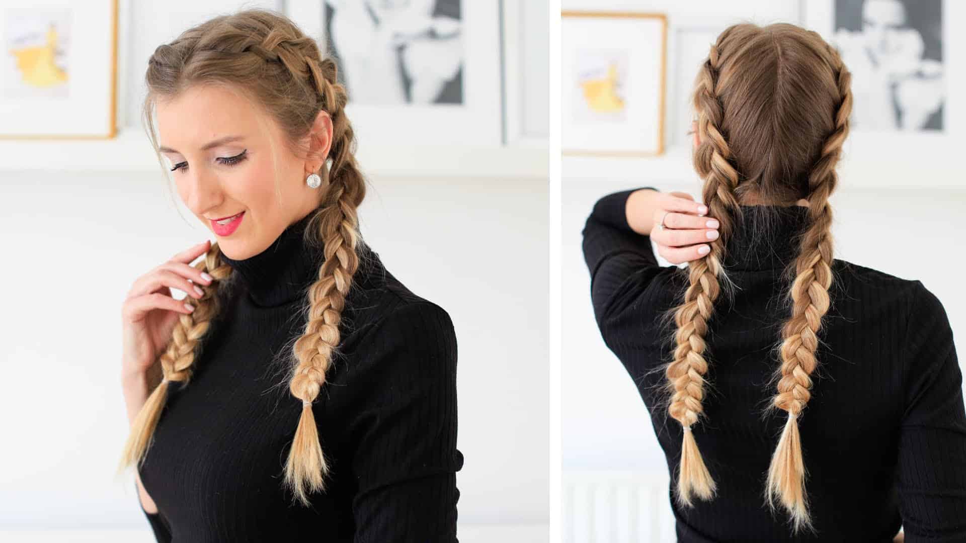 15 Braided Hairstyles Made For Long Locks