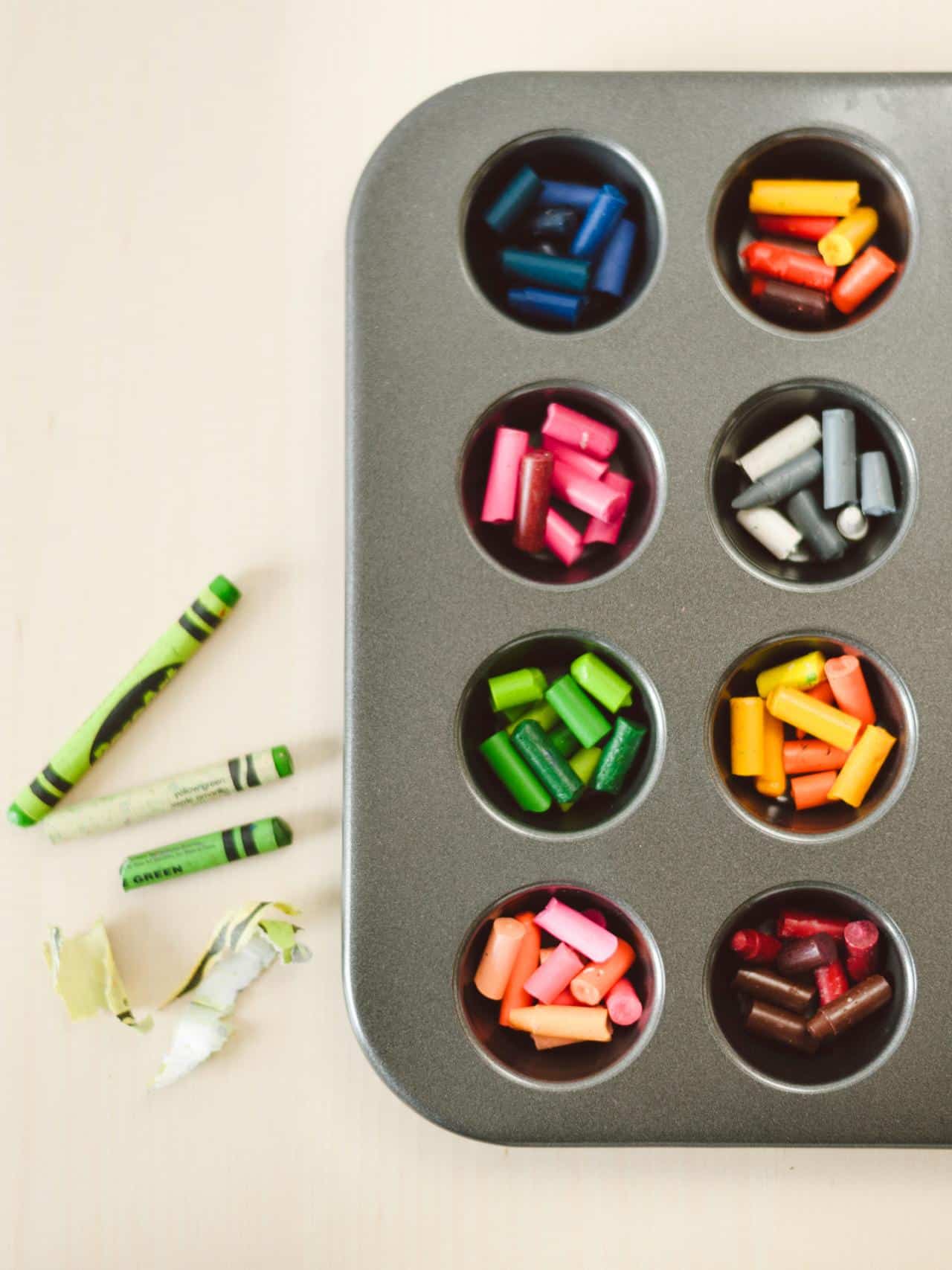 How to make recycled crayons