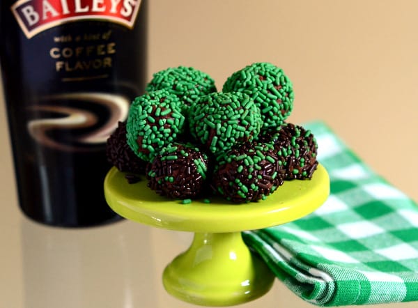 Irish cream truffles recipe