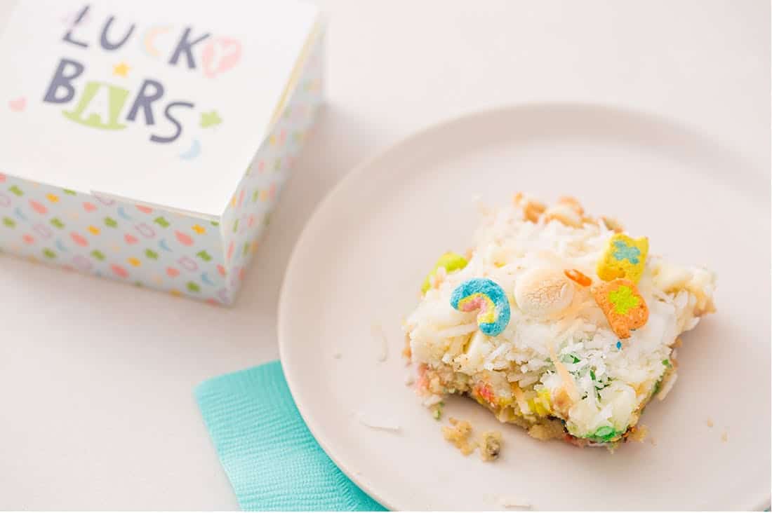 Lucky charms bars recipe