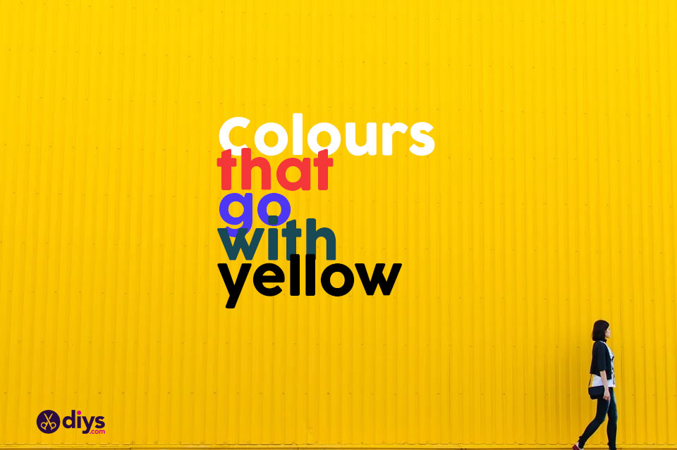 رنگ هایی که با زرد همخوانی دارند