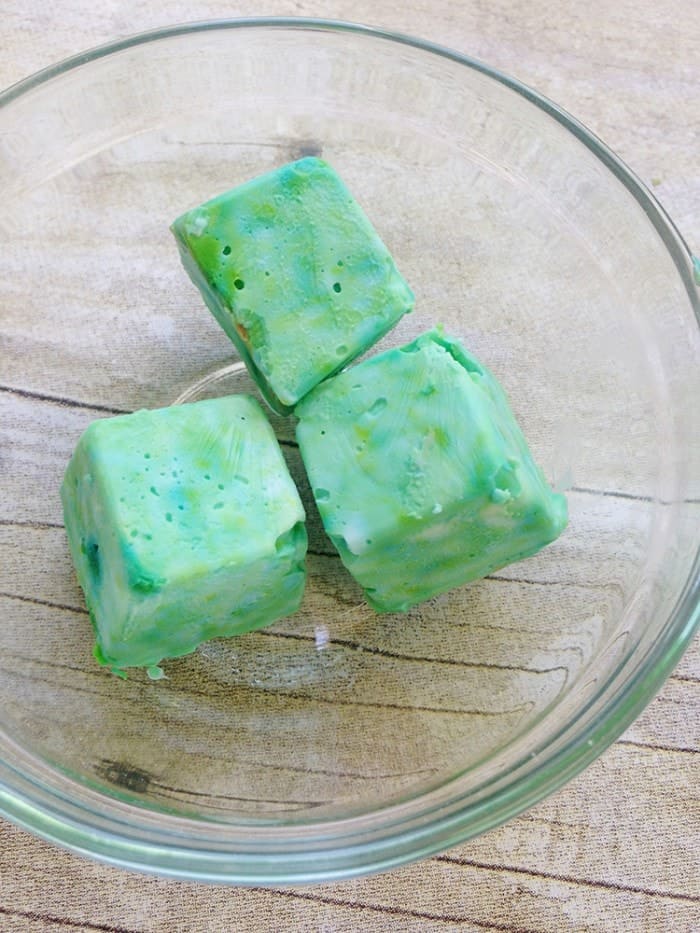 Lime essential oil melts