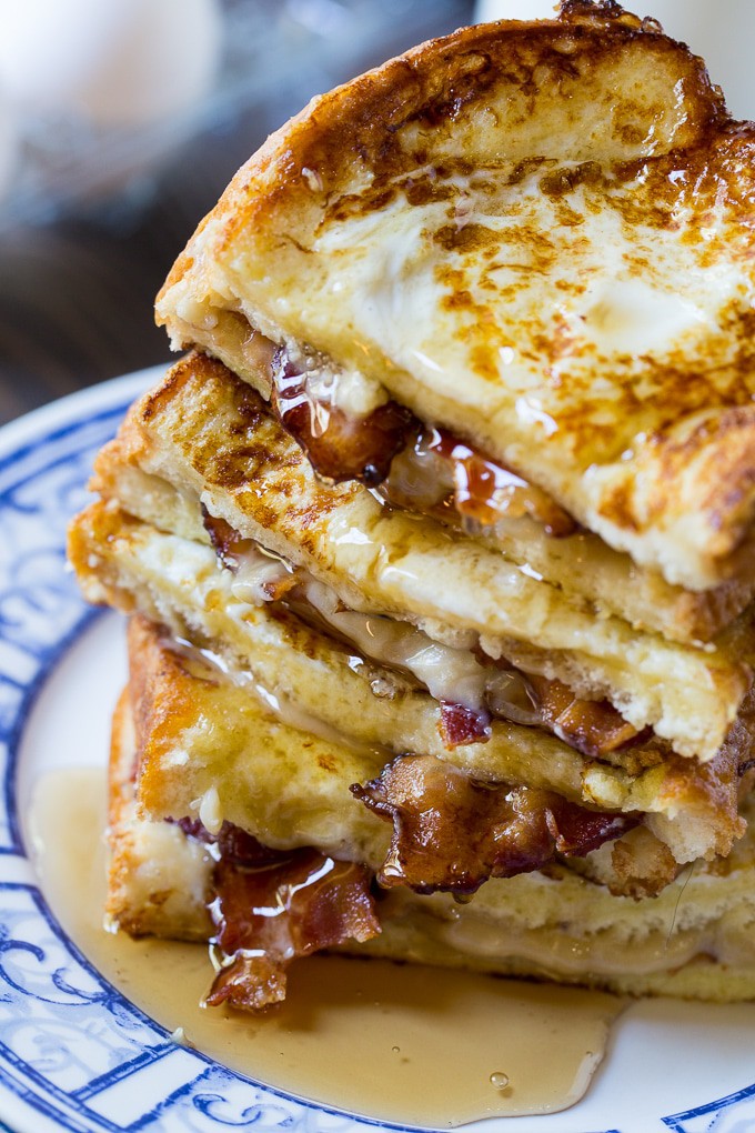 Bacon french toast