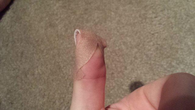 Bandage fingers