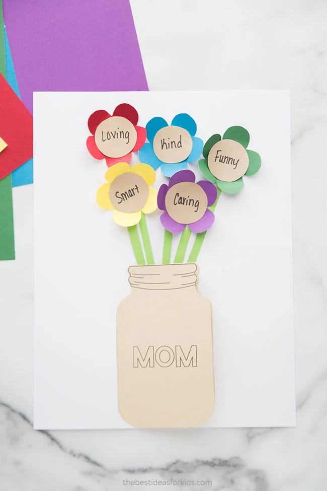 Floral bouquet Happy Mother's Day Card