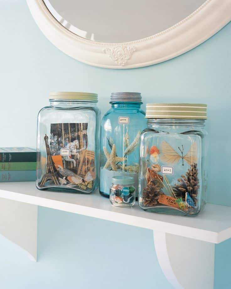 15 Ways To Reuse Those Empty Candle Jars