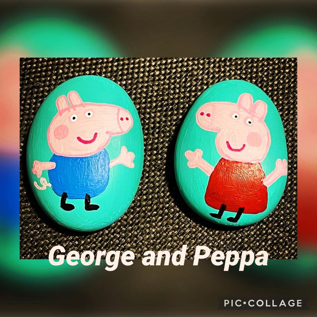 George and peppa