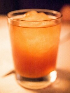 Irish spring cocktail