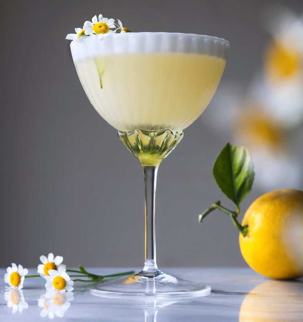 Lemon Chamomile - Light Spring Cocktails