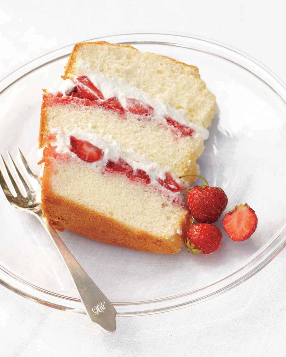 Strawberry chiffon cake - Recipe for Strawberry Cake