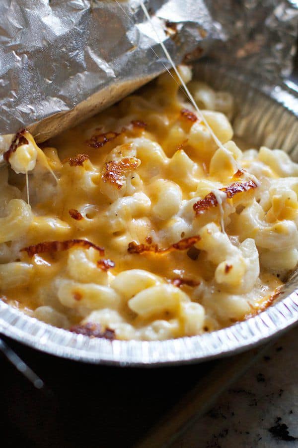 Camping mac and cheese recipe