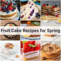 fruit cake recipe for spring