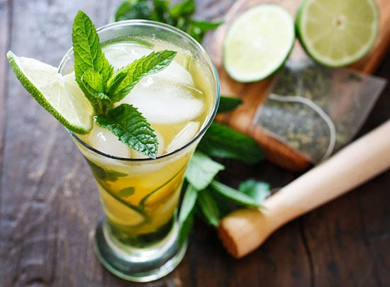 Iced Green Tea Mojito - Refreshing Spring Cocktails