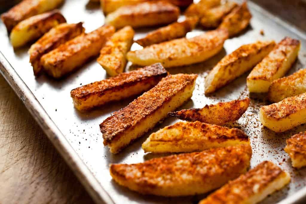 Kohlrabi home fries