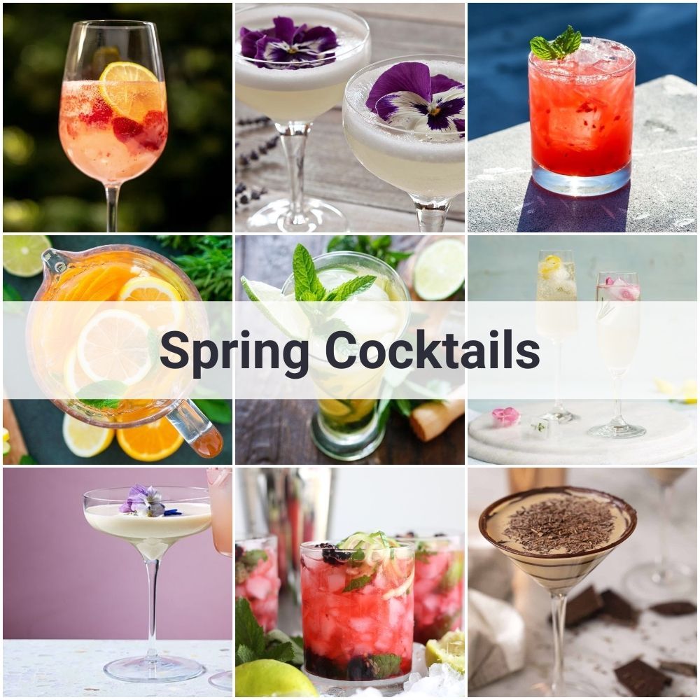 Spring cocktail recipes