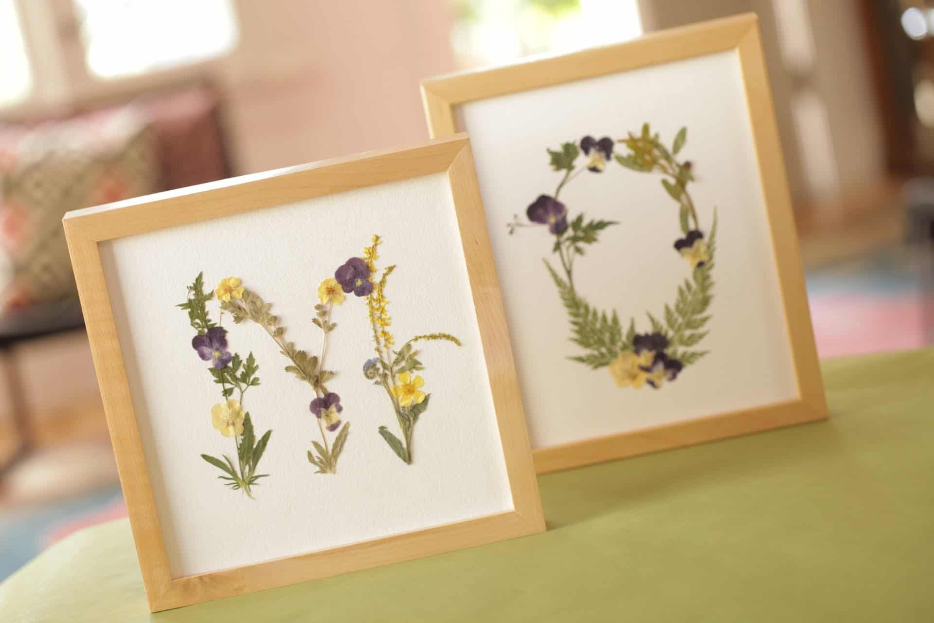 How to use Dried Flowers in Crafts