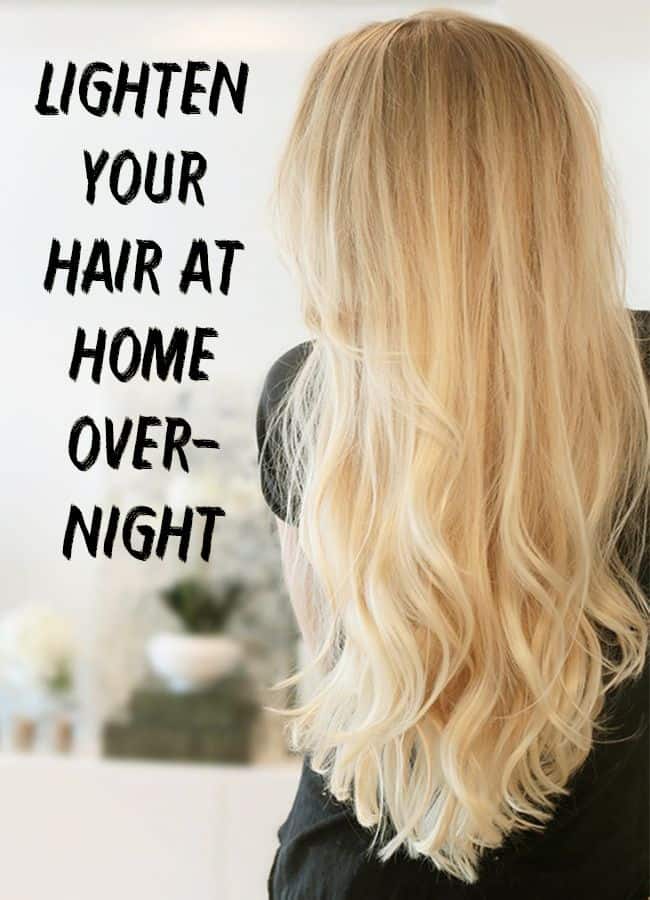 Other home hair lighteners (that smell great)