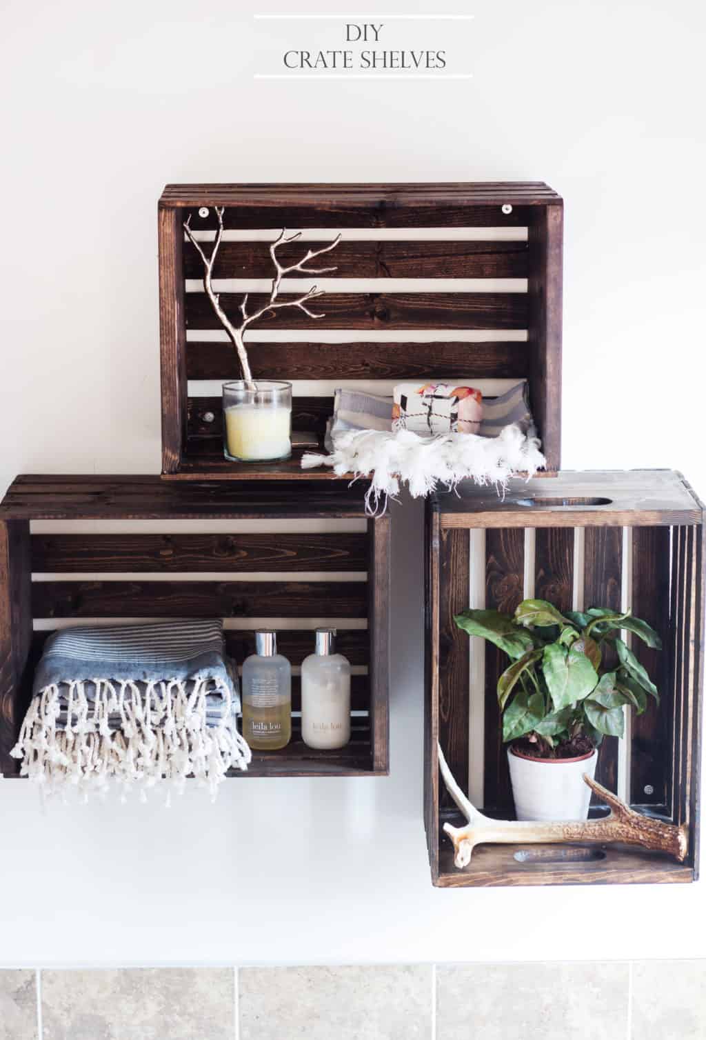 15 Diffe Diy Shelves To Make For The House