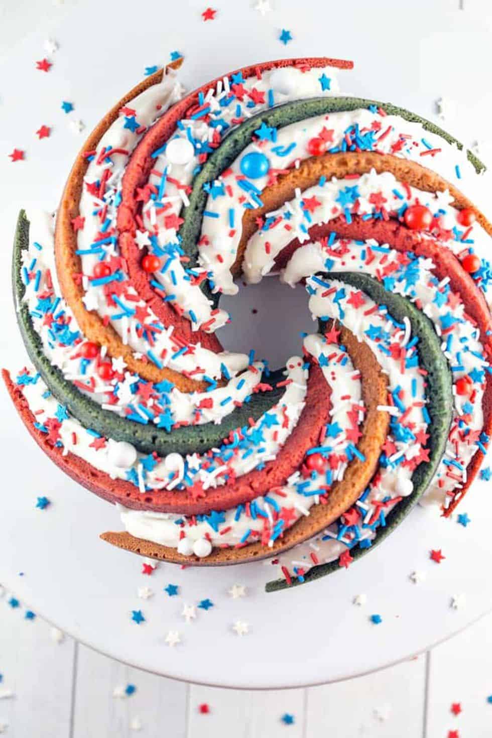 4th of july bundt cake recipe