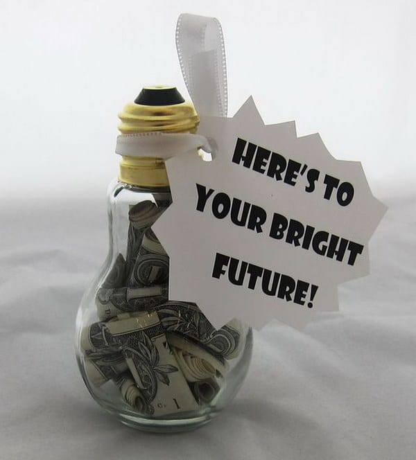 Bright future cash gift